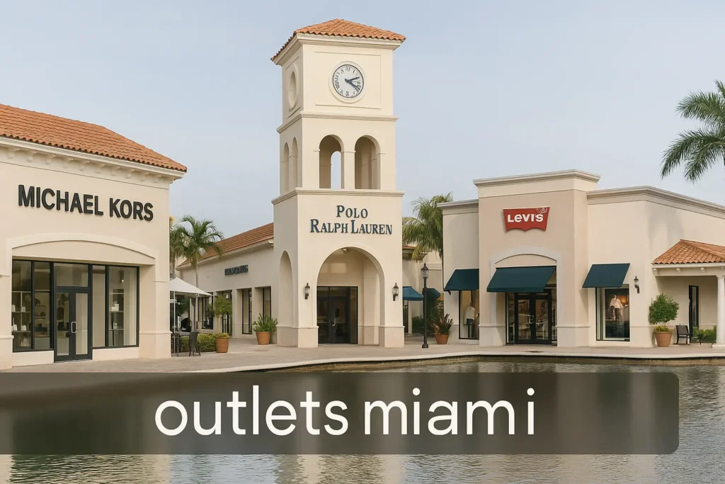 Outlets Miami: Os Melhores Achados de Compras na Cidade
