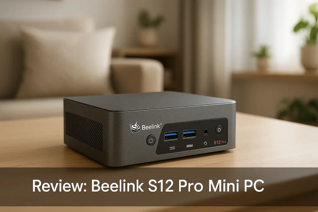 Beelink S12 Pro Mini PC: Compacto, Potente e Pronto pra Tudo
