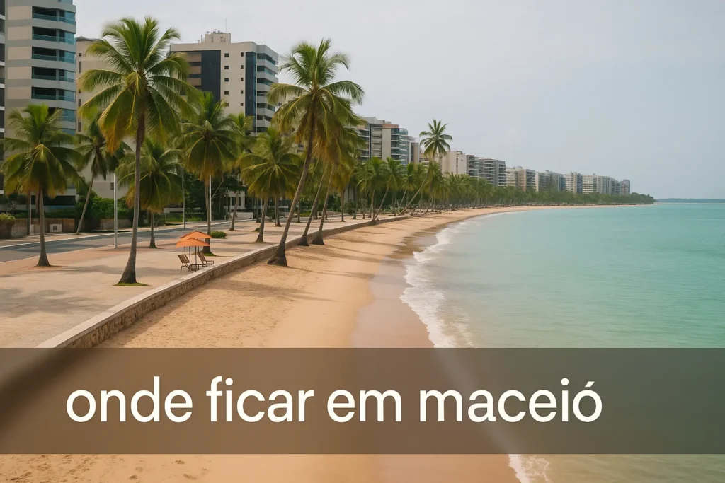 Onde Ficar em Maceió: As Melhores Regiões para sua Viagem