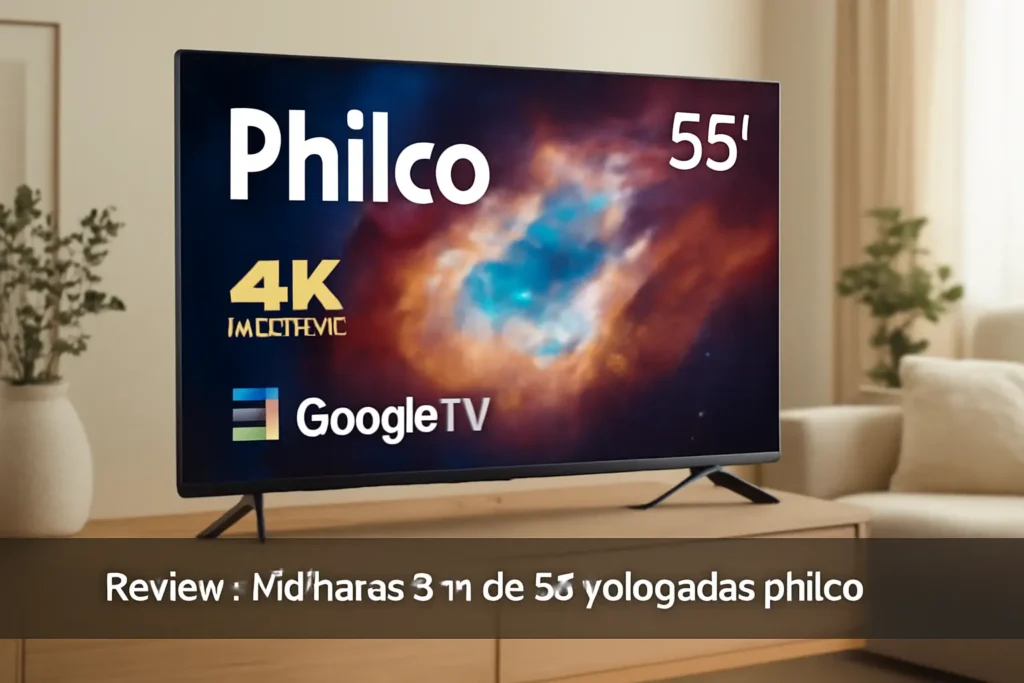 Melhores 5  tv de 55 polegadas philco