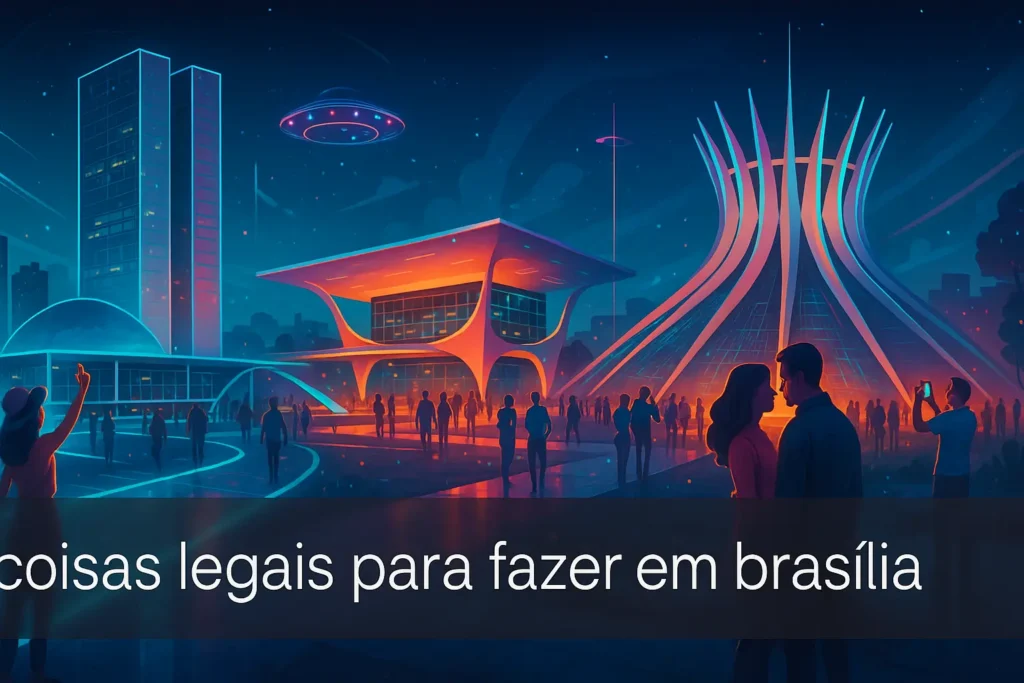 Coisas Legais para Fazer em Brasília: Dicas Imperdíveis!