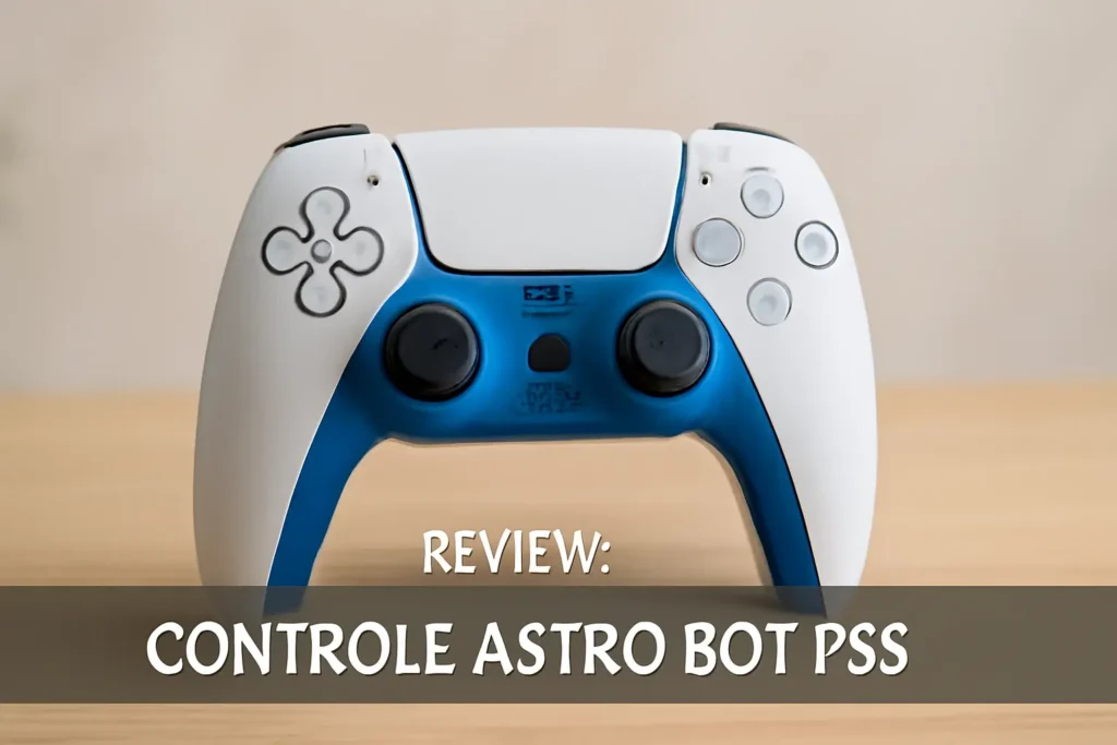 Cinco Melhores Modelos de controle astro bot ps5
