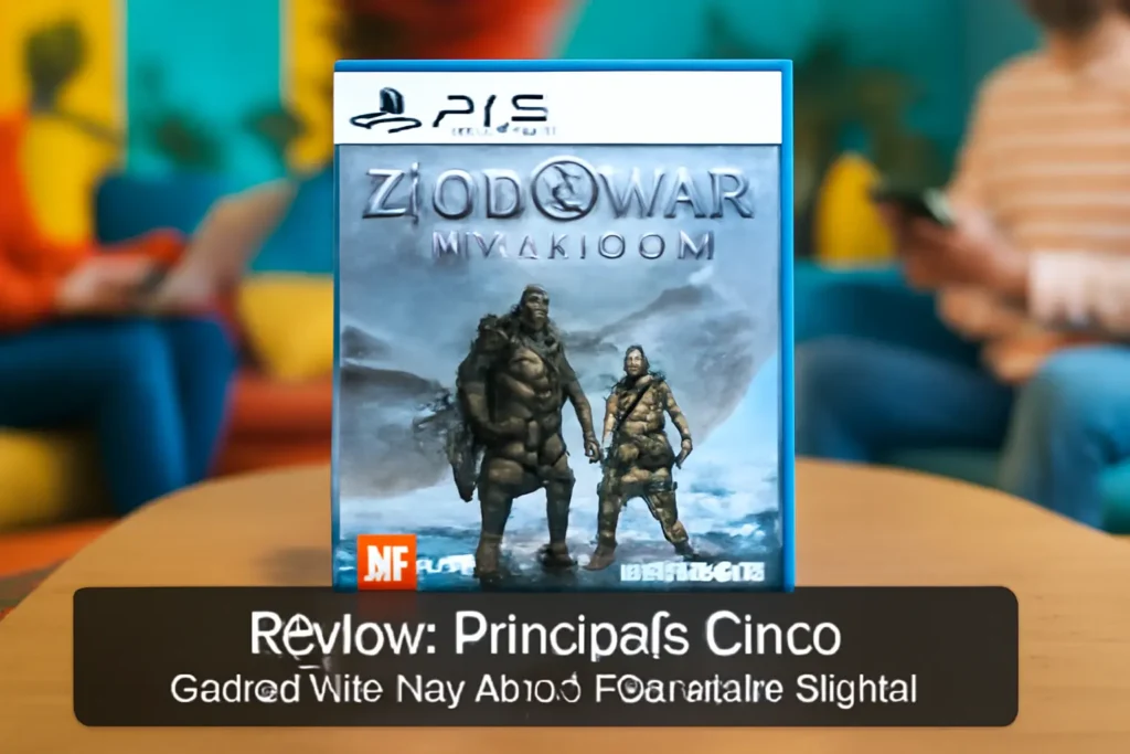 Principais Cinco God of War ragnarok PS5 midia digital