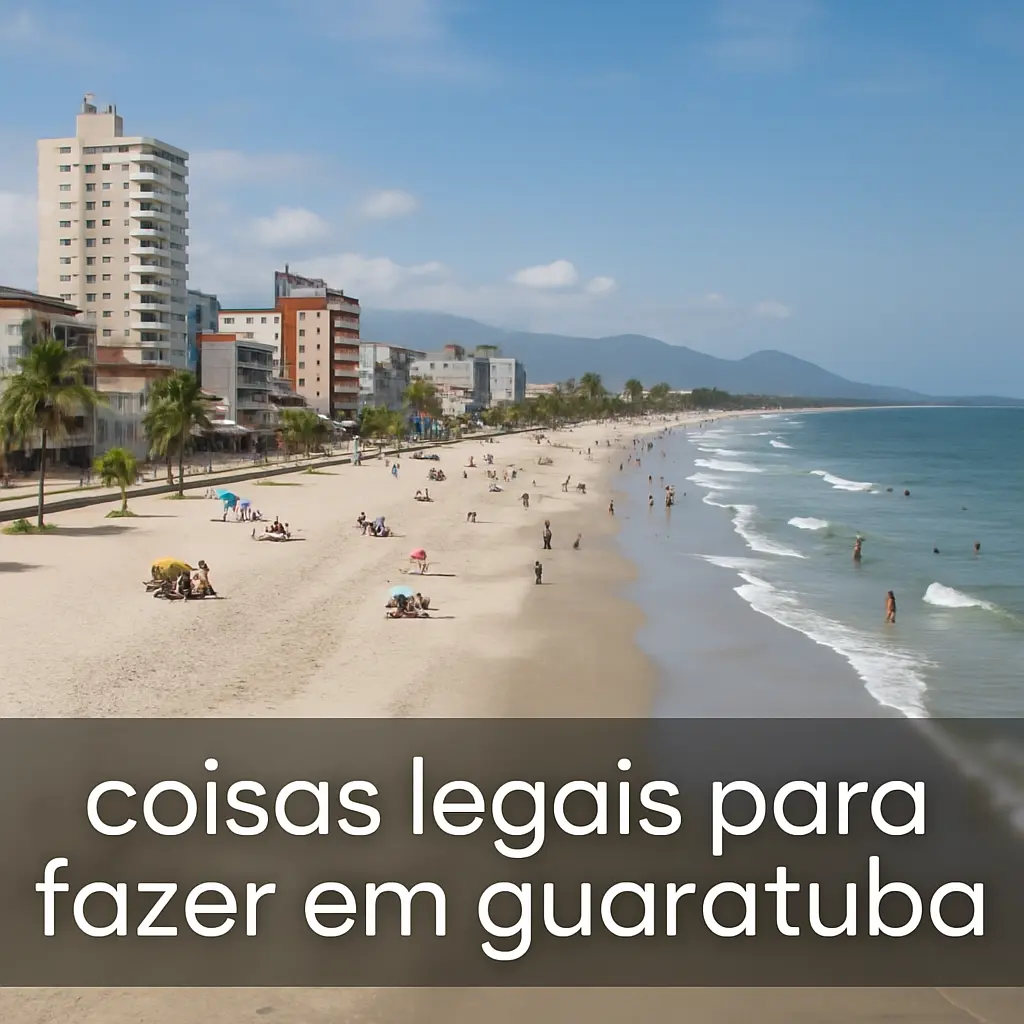 Coisas Legais para Fazer em Guaratuba: Descubra o Que Torna Esse Destino Único