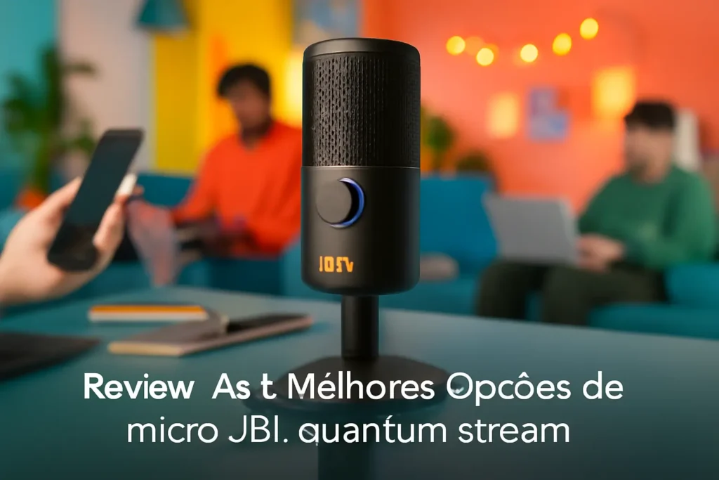 As 5 Melhores Opções de micro JBL quantum stream