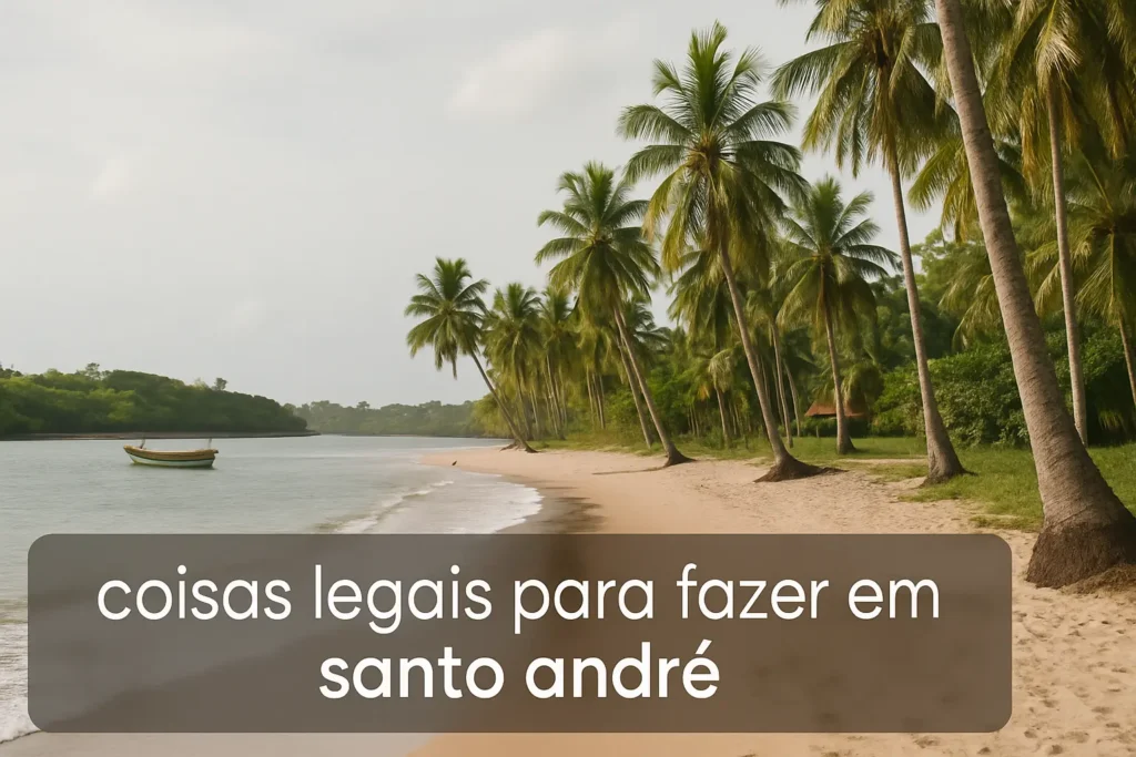 Coisas Legais para Fazer em Santo André: Surpreenda-se com Essa Cidade Vibrante!