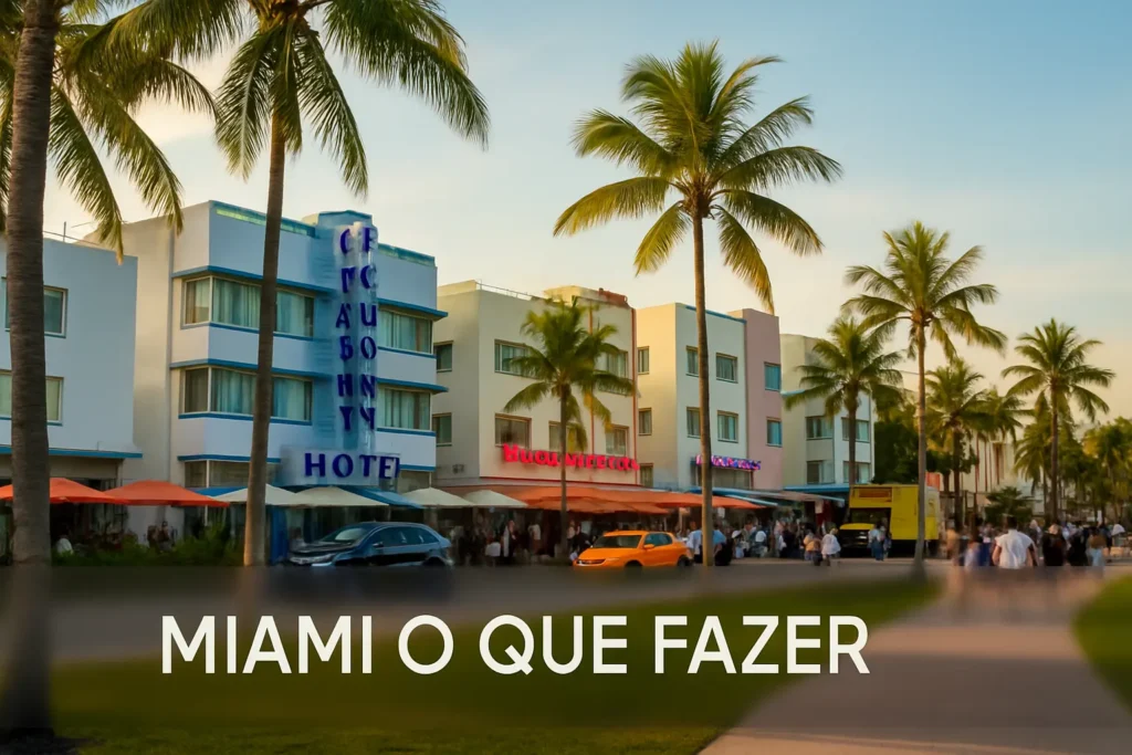 Miami o que fazer: Descubra as experiências que vão marcar sua viagem!