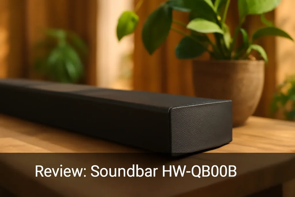 Principais Cinco Soundbar HW-Q800B