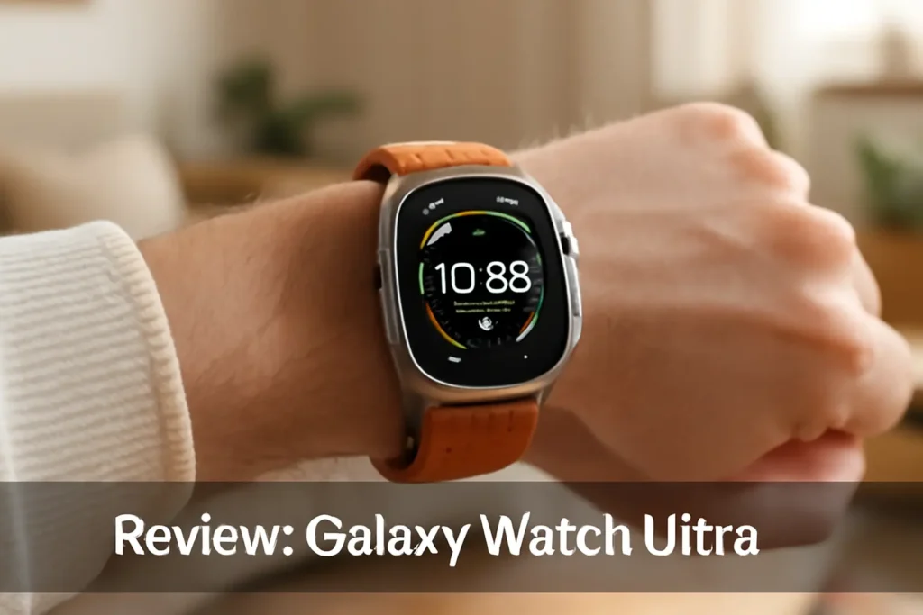 Top 5 Opções de Galaxy watch ultra lançamento