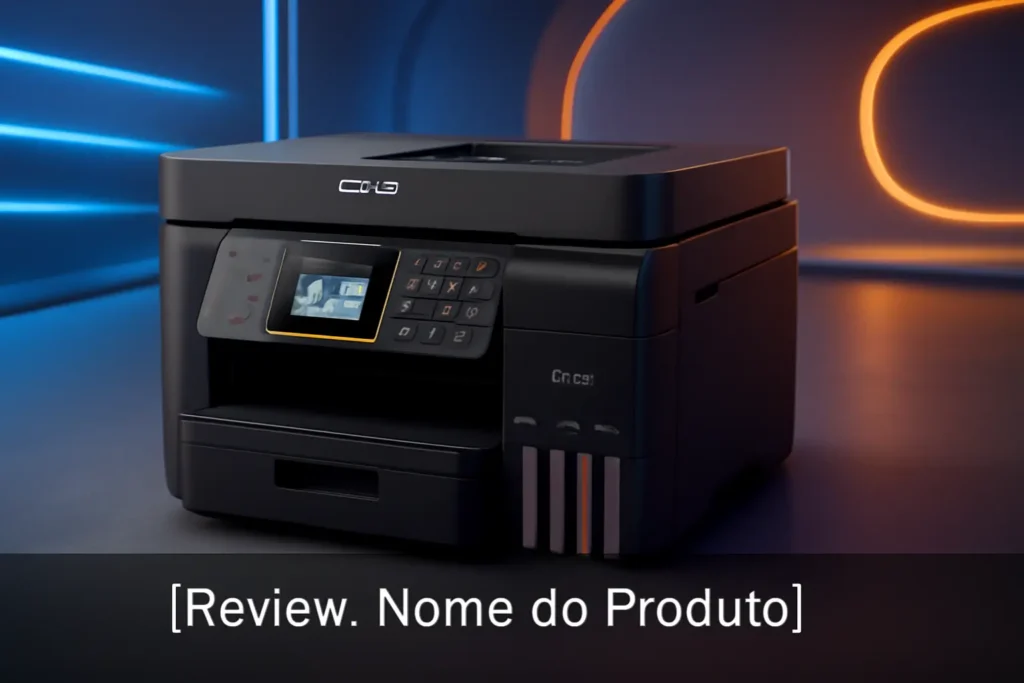 Top Cinco impressora ecotank l5590