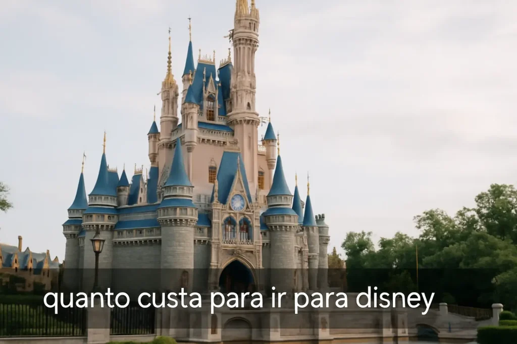Quanto Custa para Ir para Disney: Veja o Guia Completo Antes de Viajar