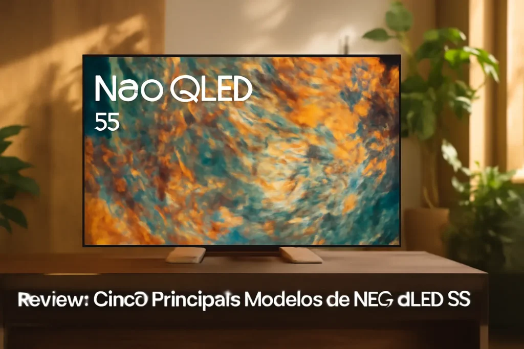 Cinco Principais Modelos de NEO QLED 55