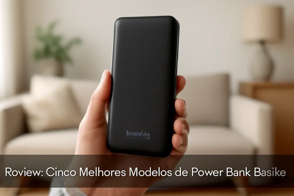 Cinco Melhores Modelos de power bank Basike