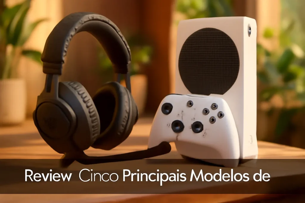 Cinco Principais Modelos de JBL quantum 350 xbox series s