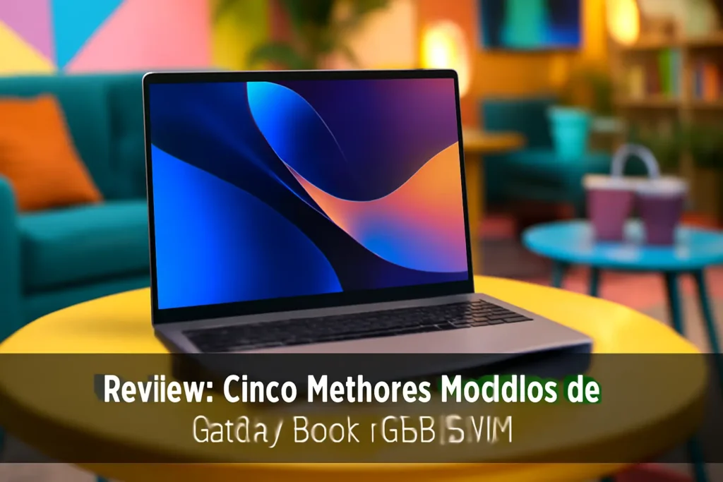 Cinco Melhores Modelos de Galaxy book 16gb ram
