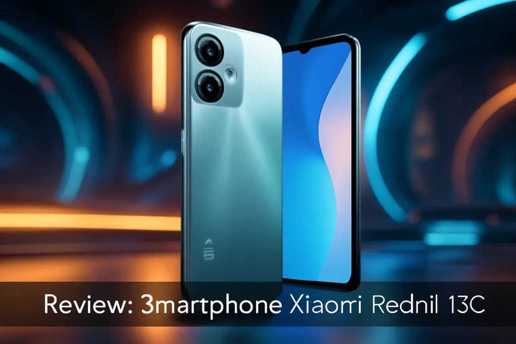 Review Smartphone Xiaomi Redmi 13C: Câmera 50MP e Desempenho Ágil
