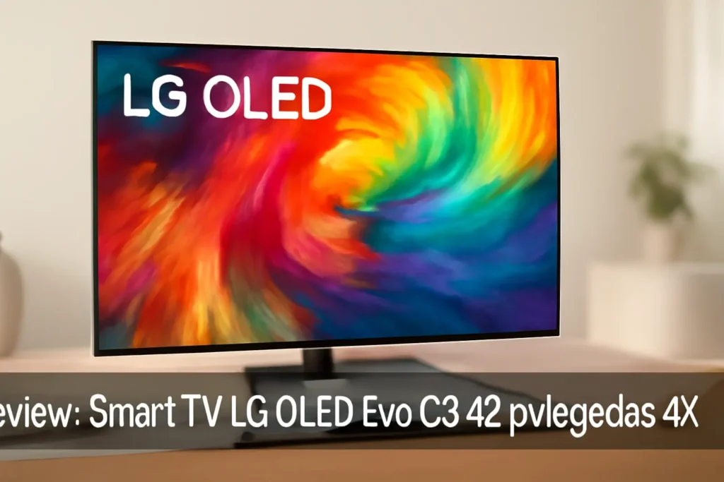 As 5 Melhores Opções de  Smart TV LG OLED EVO C3 42 polegadas 4K