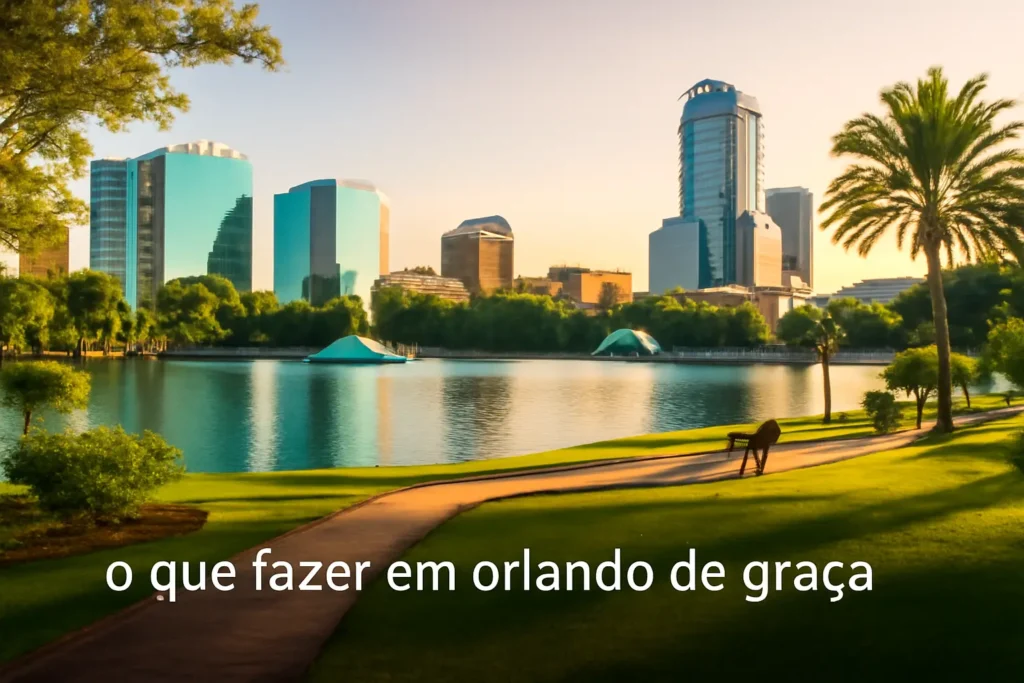 O Que Fazer em Orlando de Graça: Descubra as Melhores Atividades!
