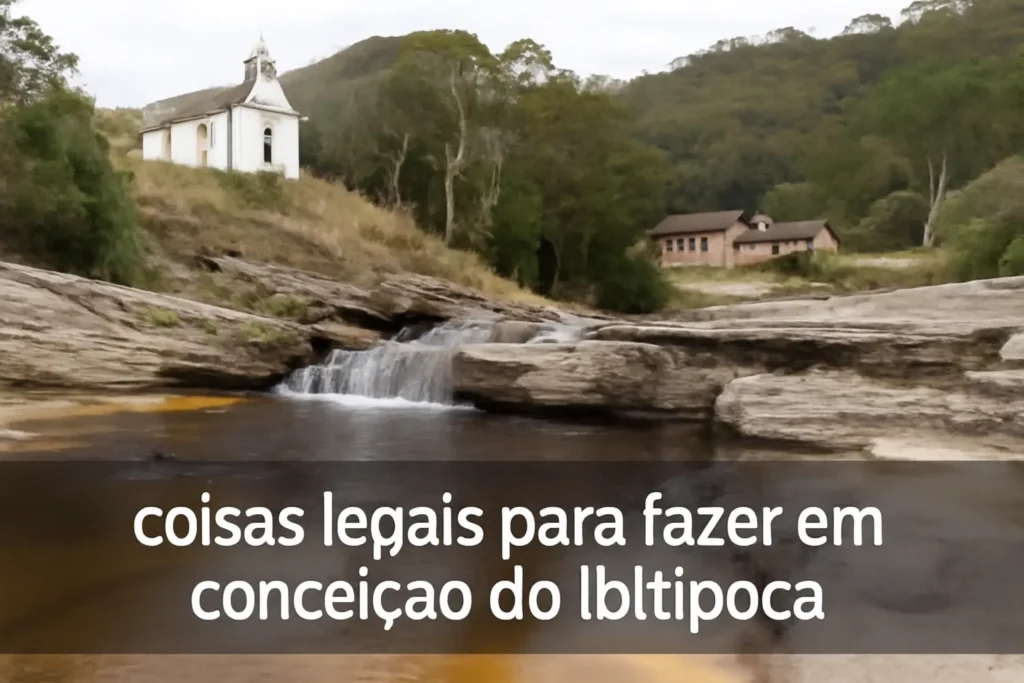 Coisas Legais para Fazer em Conceição do Ibitipoca: Descubra o Melhor do Destino
