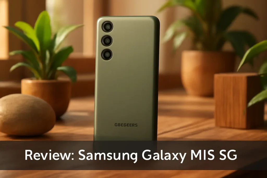 Celular Samsung Galaxy M15 5G: Câmera Tripla de 50MP e Bateria de 6.000mAh