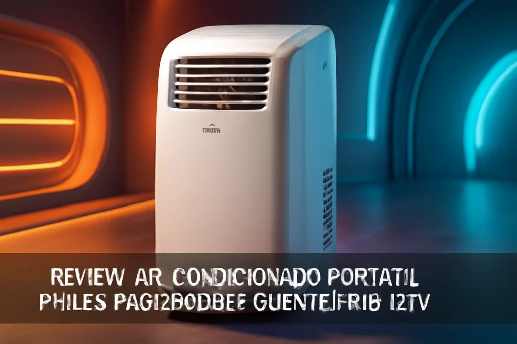 Ar-Condicionado Portátil Philco PAC12000QF5 Quente/Frio 127V: Desempenho e Conforto para Sua Casa