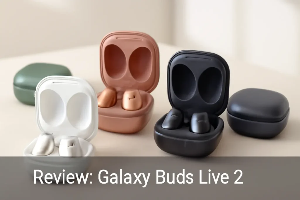 Cinco Principais Modelos de Galaxy buds live 2