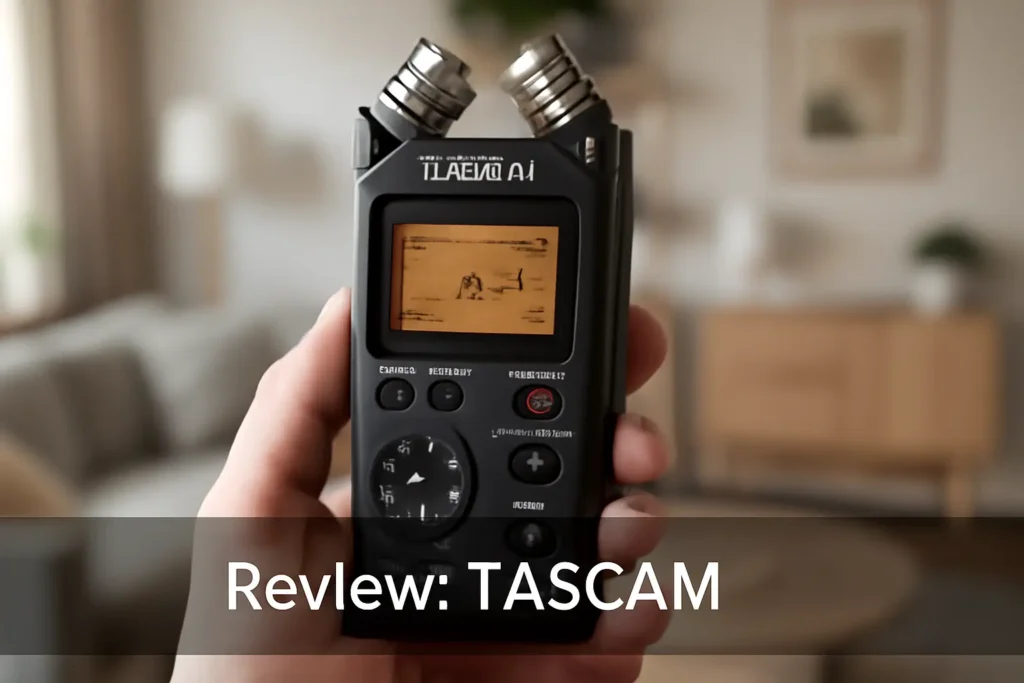 Melhores 5  gravador digital Tascam