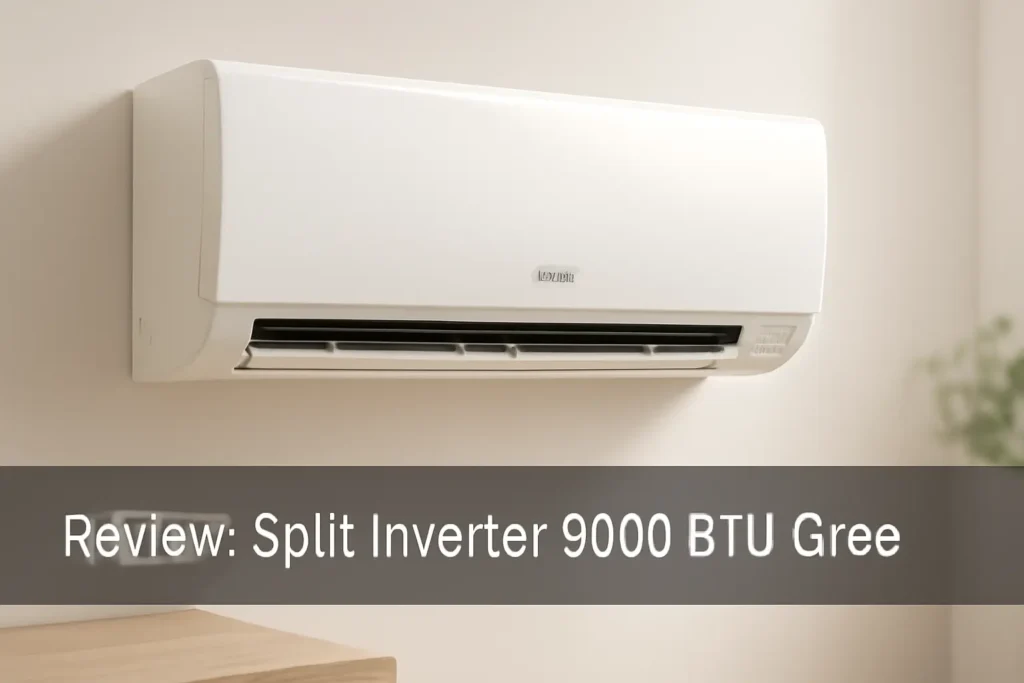 Principais 5 split inverter 9000 gree