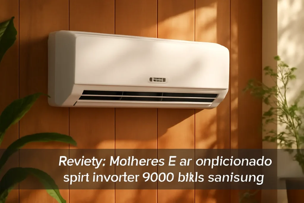 Melhores 5  ar condicionado split inverter 9000 btus Samsung