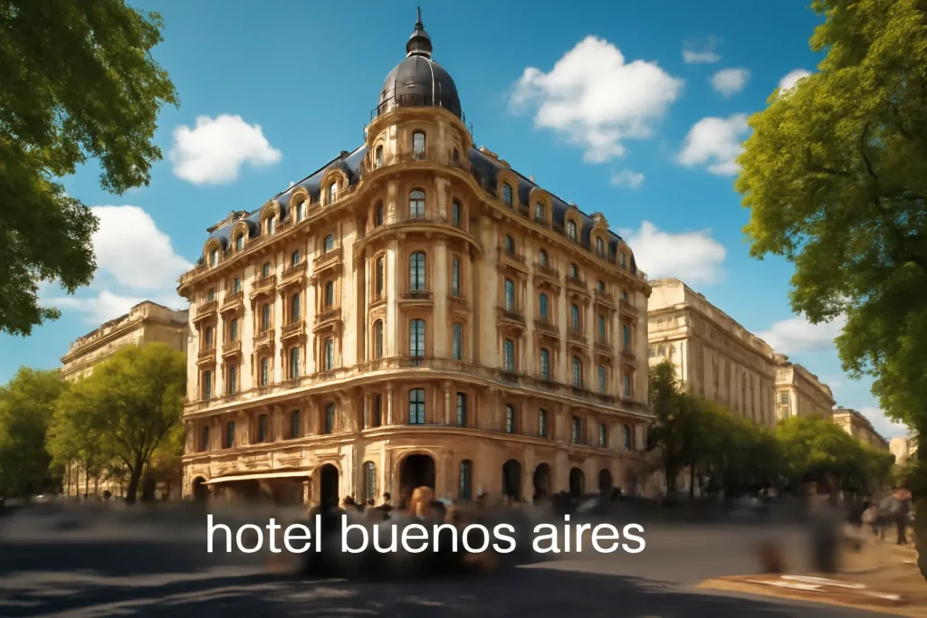 Hotel Buenos Aires: O Guia Completo para Aproveitar a Cidade ao Máximo