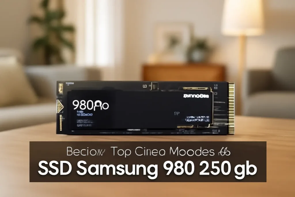 Top Cinco Modelos de  SSD Samsung 980 250gb