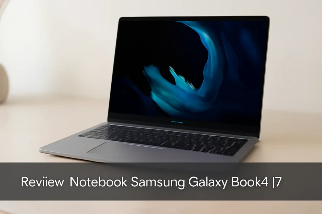 Os 5 Principais Modelos de  notebook Samsung Galaxy book4 i7