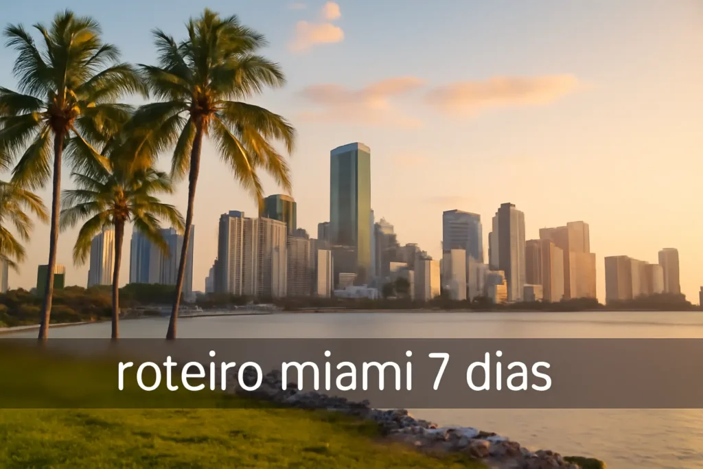 Roteiro Miami 7 Dias: Descubra as Melhores Atrações e Dicas Imperdíveis