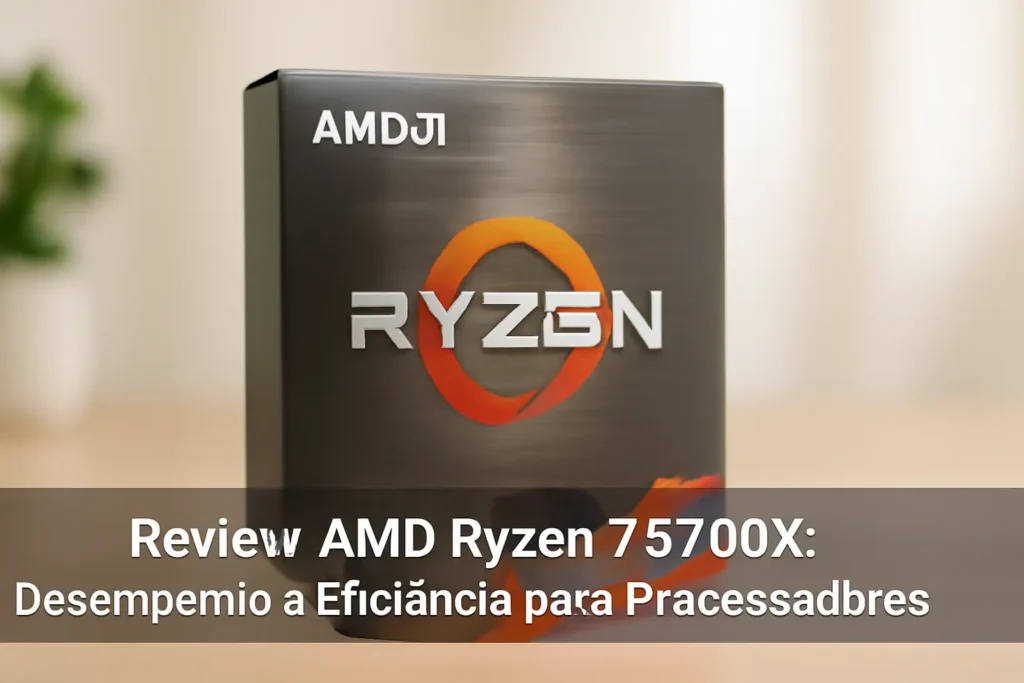 AMD Ryzen 7 5700X: Desempenho e Eficiência para Processadores