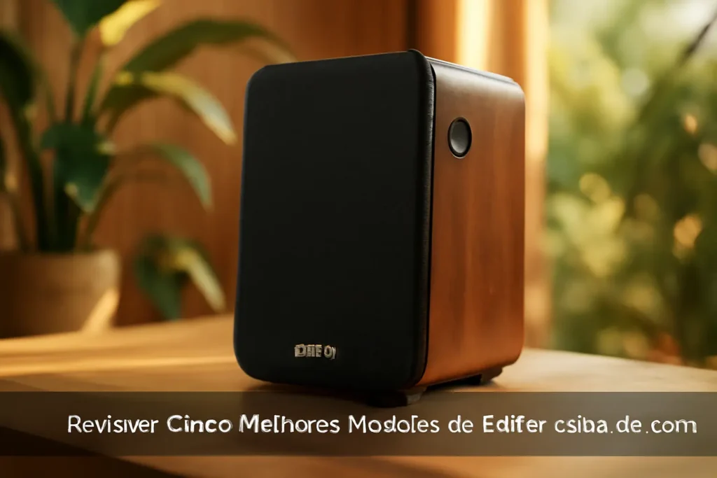 Cinco Melhores Modelos de Edifier caixa de som