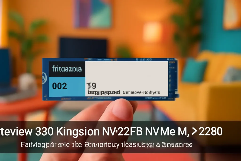 SSD Kingston NV2 2TB NVMe M.2 2280: Desempenho e Alta Velocidade de Leitura e Gravação