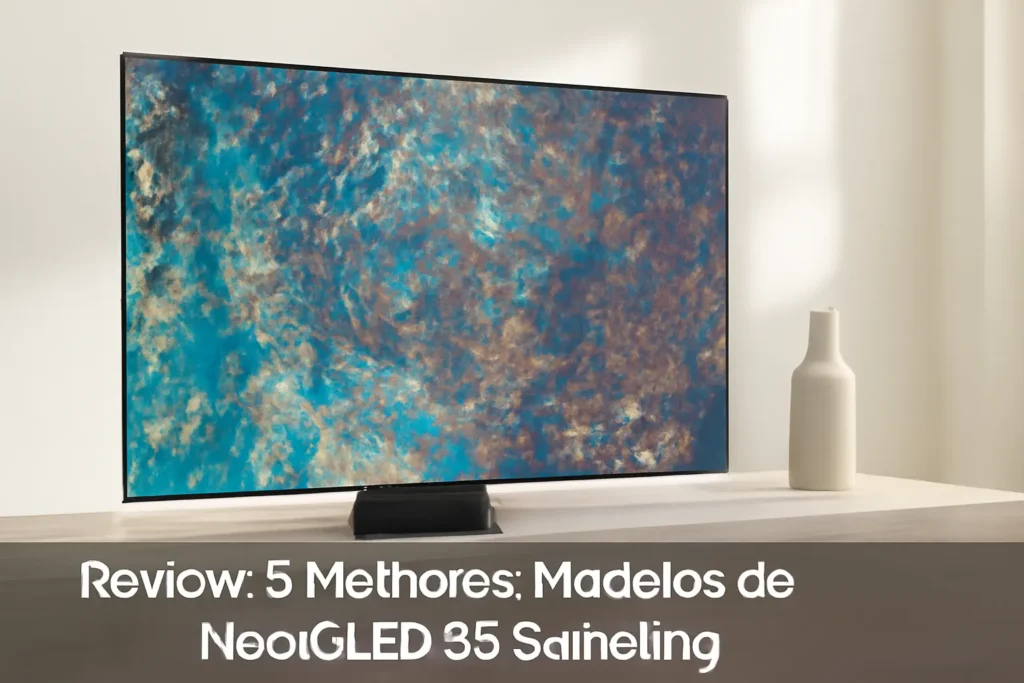 5 Melhores Modelos de NEO QLED 85 Samsung