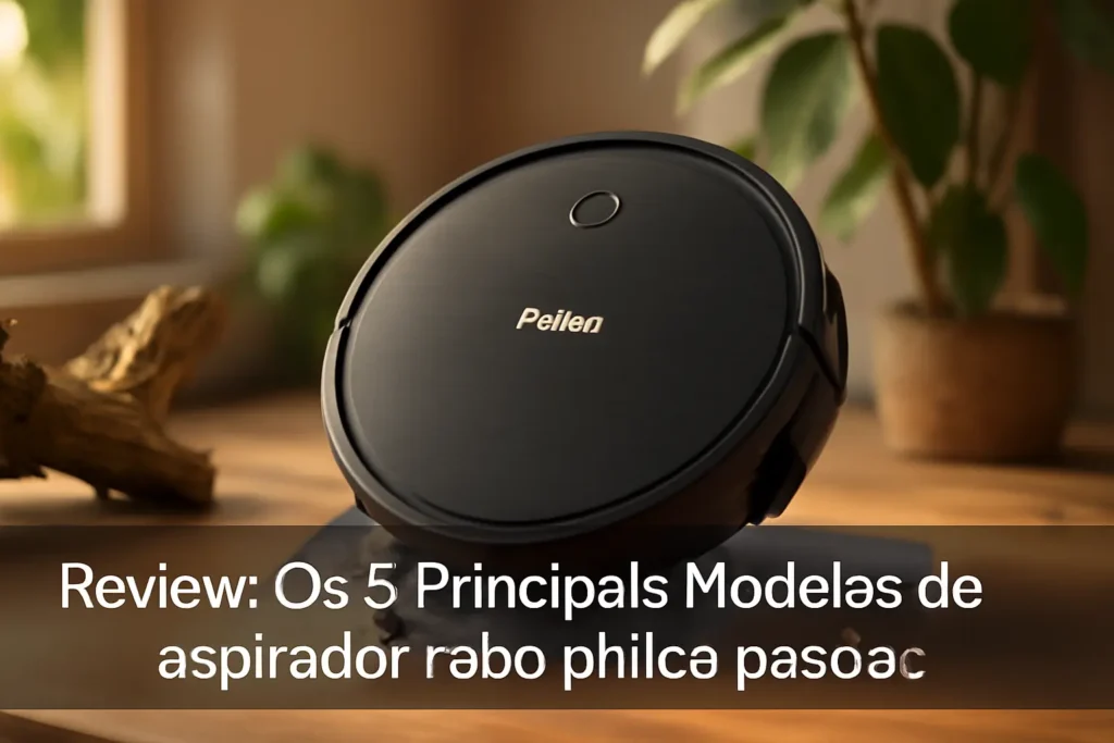 Os 5 Principais Modelos de aspirador robô philco pas09c