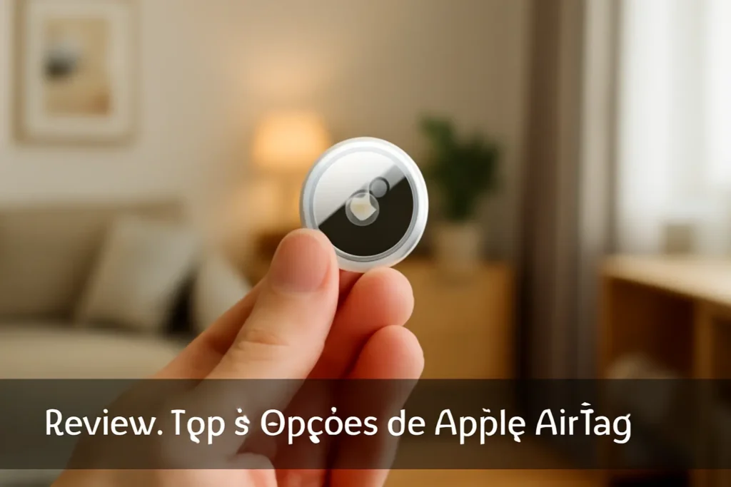 Top 5 Opções de Apple air tag