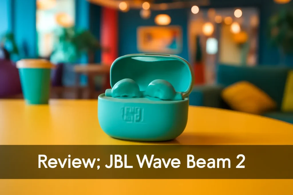 Top Cinco  JBL wave beam 2 case