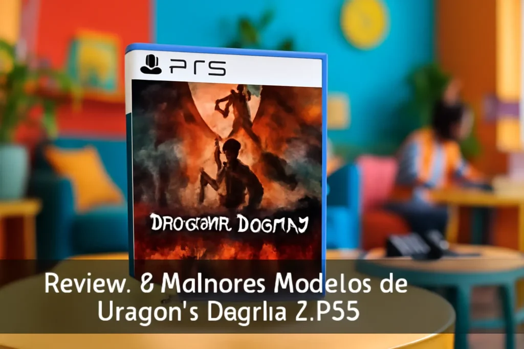 5 Melhores Modelos de dragon dogma 2 PS5