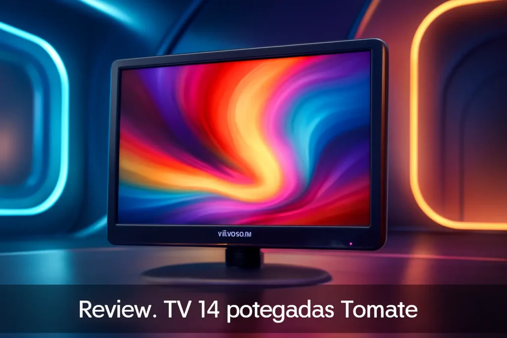 Melhores 5 TV 14 polegadas tomate