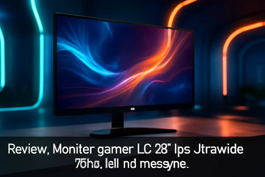 Top 5 monitor gamer LG 26 ips ultrawide 75hz full hd freesync