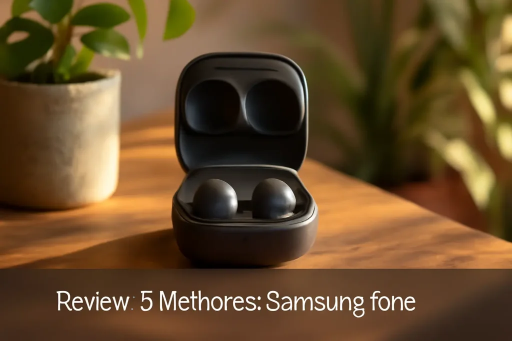 Lista de 5 Melhores:  Samsung fone