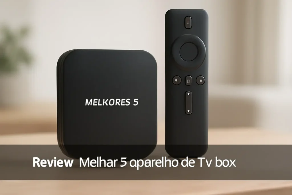 Melhores 5 aparelho de TV box