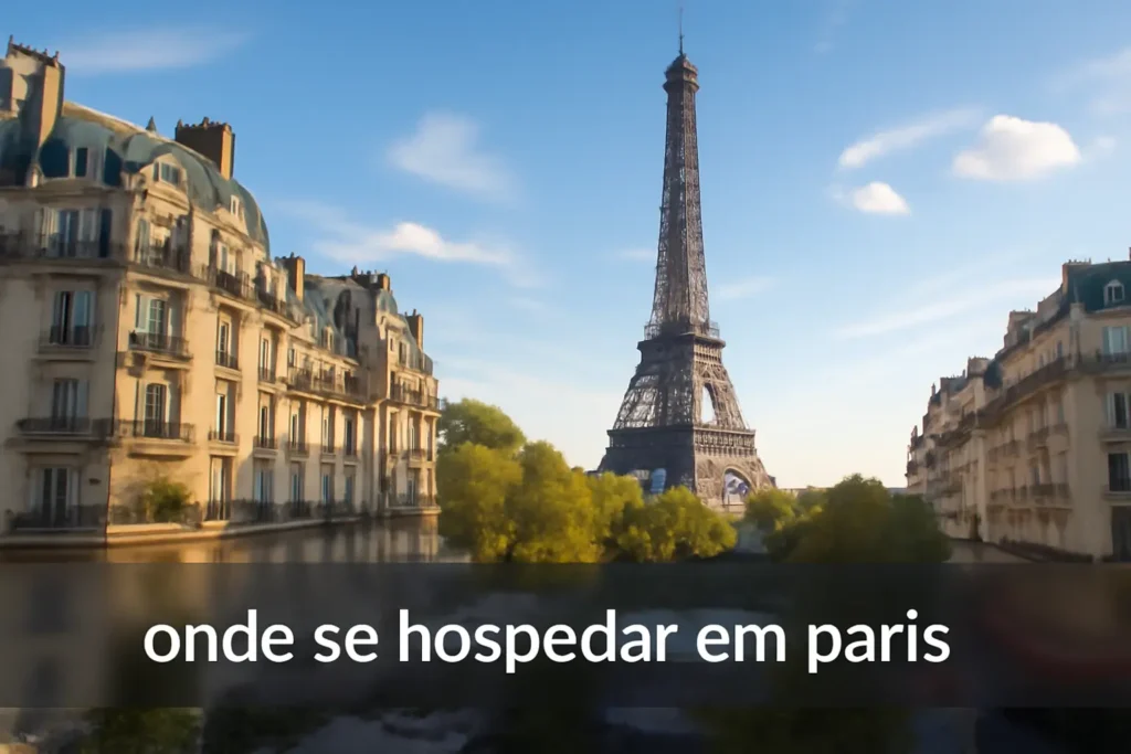 Onde se Hospedar em Paris: Dicas Imperdíveis para Sua Viagem