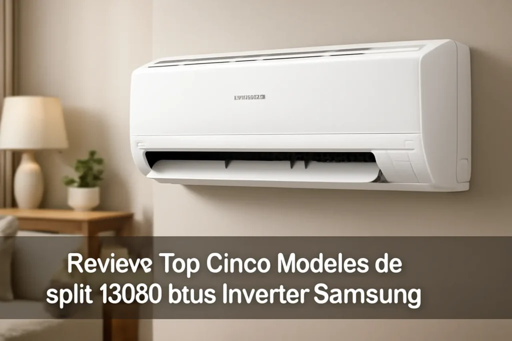 Top Cinco Modelos de split 18000 btus inverter Samsung