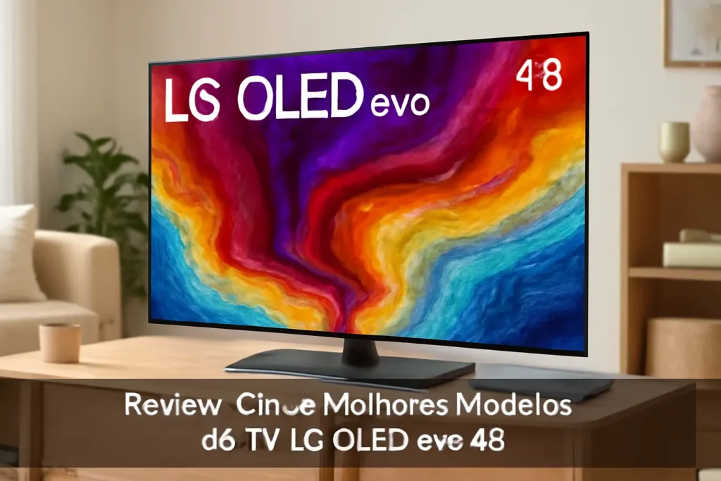 Cinco Melhores Modelos de TV LG OLED EVO 48