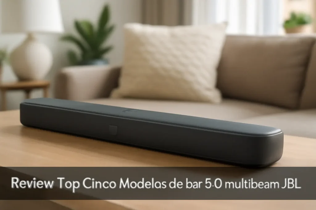 Top Cinco Modelos de  bar 5.0 multibeam JBL