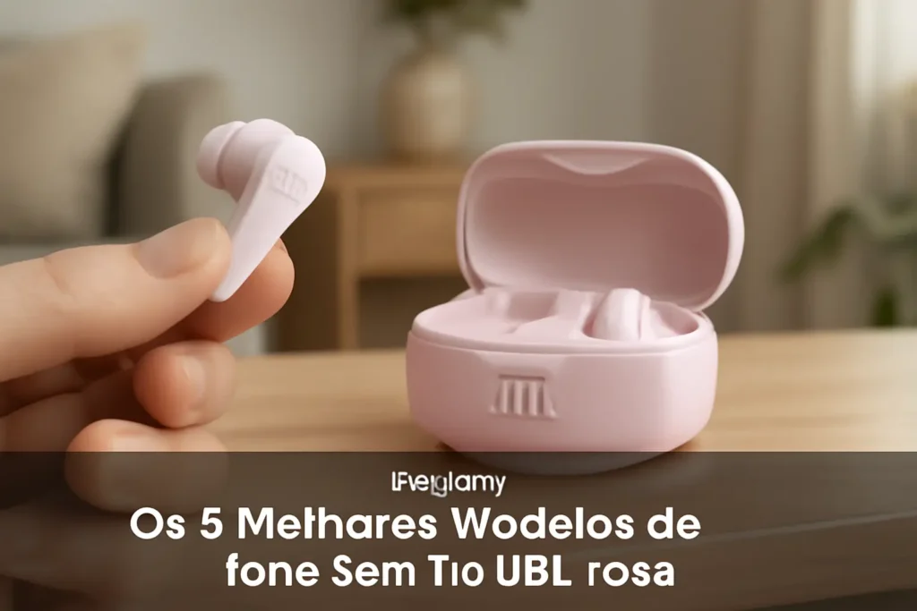 Os 5 Melhores Modelos de  fone sem fio JBL rosa